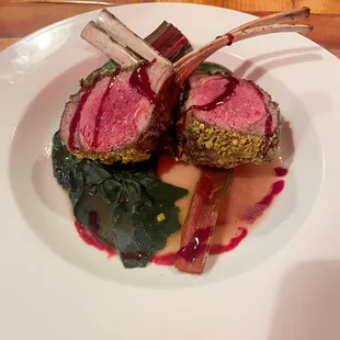 Rack of Lamb