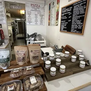 interior, sushi and sashimi