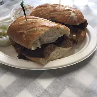 Italian Sausage Sandwich