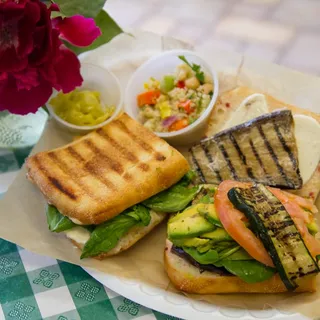 Veggie Panini