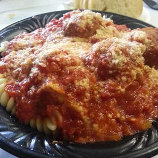Meatballs with Pasta