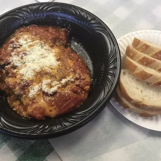 Eggplant Parmesan