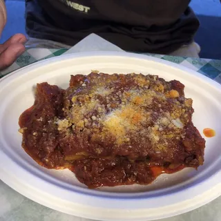 Meat Lasagna Bolognese