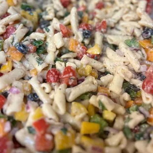 Pasta salad