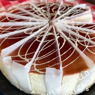 Look at this cheesecake