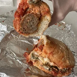 Meatball sub
