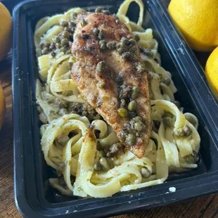 Chicken piccata