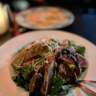 Seared Ahi Salad