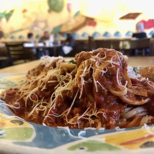 Linguini &amp; Meatballs