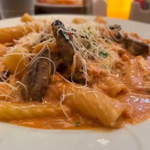 food, pasta dish, pasta