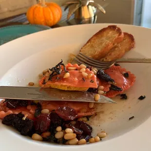 Butternut Squash Raviolis