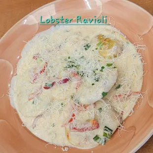 Lobster Ravioli