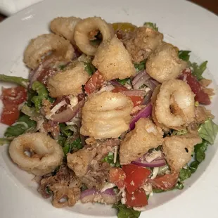 Calamari Salad