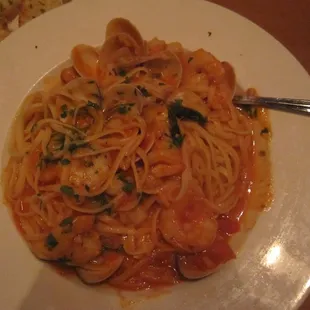 Seafood Pasta