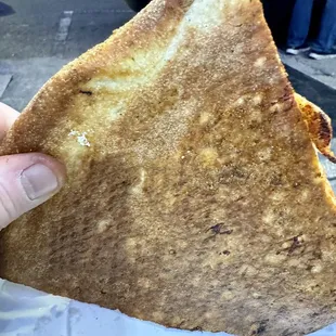 The underneath.  Meh.