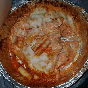 Baked ziti