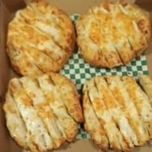 Cheese Breadsticks made daily