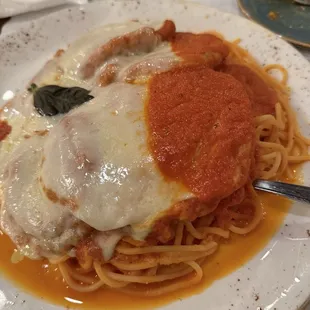 Eggplant Parmigiana