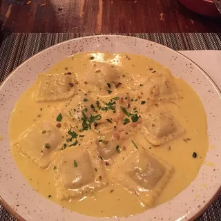 Ravioli al Pistacchio