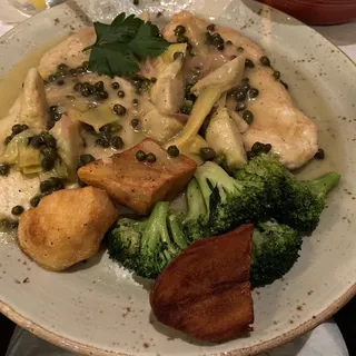 Chicken al Limone
