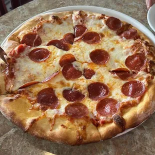 pepperoni pizza