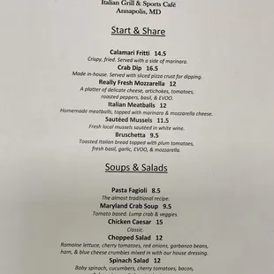 Menu p1
