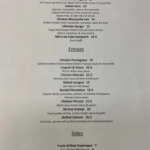 Menu p2