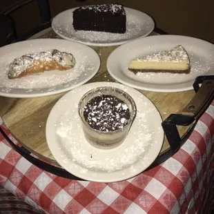 Yessss desert!