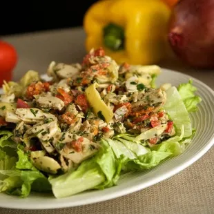 Marinated Chicken Salad