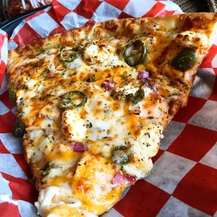 Spicy Chicken Pizza!