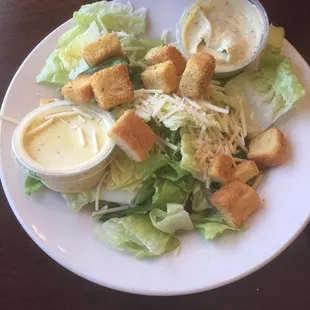 Cesar salad.