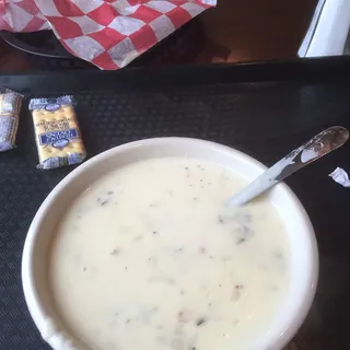 Sour Cream Potato Soup Tuesday Special
