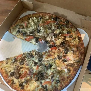 Garden Chicken Pesto