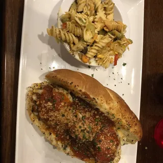 Meatball Sub Sandwich