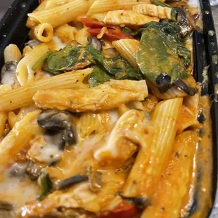 Mangia Pasta with chicken