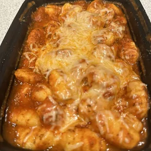 Napoli Cheese Gnocchi