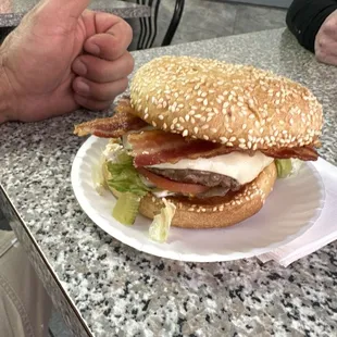 Mangia burger