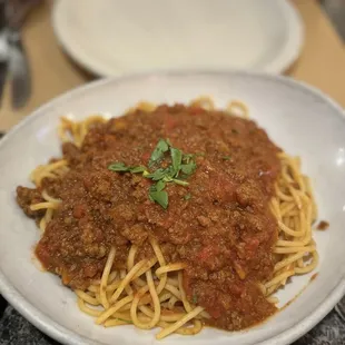 Bolognese Pasta