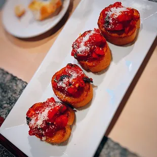 Bruschetta / $12.95