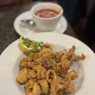 Calamari Fritti