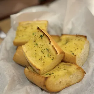 GARLIC BREAD!!!