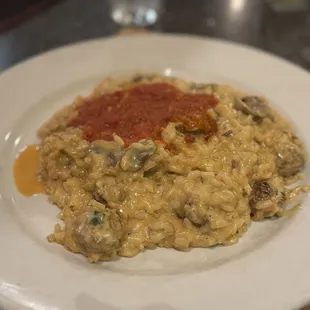 Risotto Salsiccia