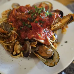 pasta, food, pasta dish