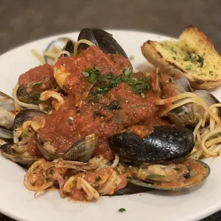 Linguine frutti Di Mare