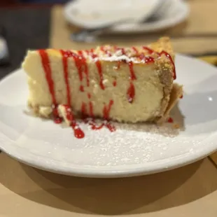 Homemade Ricotta Cheesecake