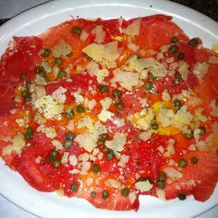Beef Carpaccio
