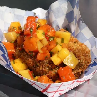 Fried Avocado