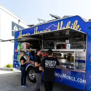 The Mangia truck