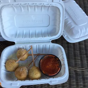 Meatball Lollipops
