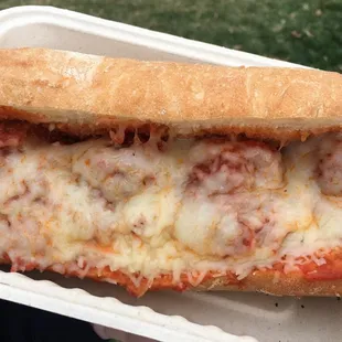Meatball Sandwich